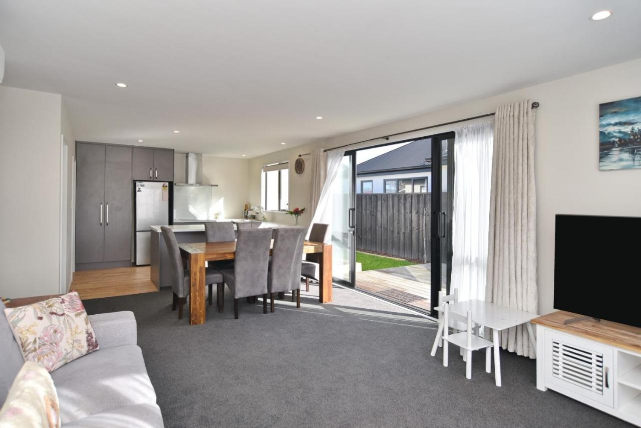 Thomas Townhouse - Christchurch Holiday Homes Luaran gambar