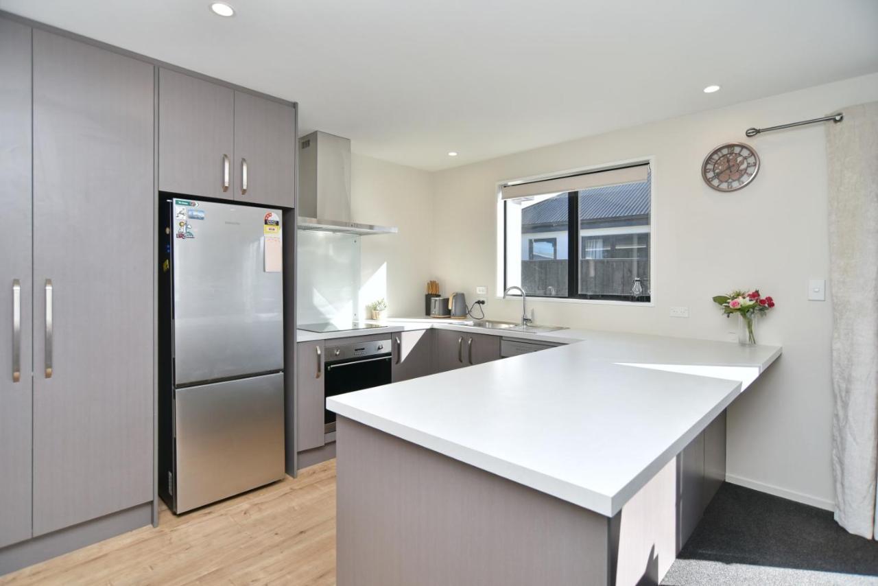 Thomas Townhouse - Christchurch Holiday Homes Luaran gambar