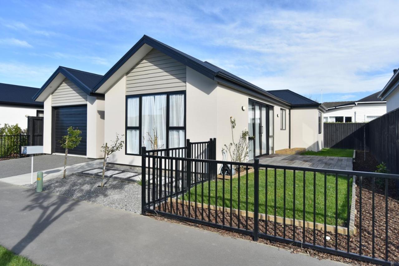 Thomas Townhouse - Christchurch Holiday Homes Luaran gambar