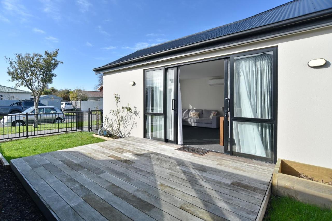 Thomas Townhouse - Christchurch Holiday Homes Luaran gambar