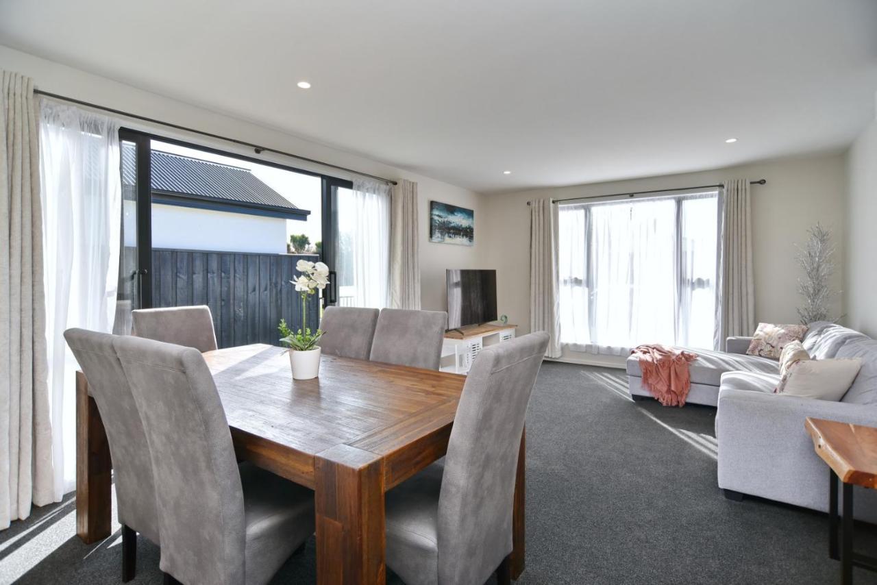 Thomas Townhouse - Christchurch Holiday Homes Luaran gambar